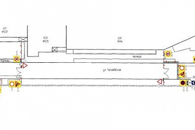 Сроки ограничения движения транспорта по Чапаевской в Самаре продлили
