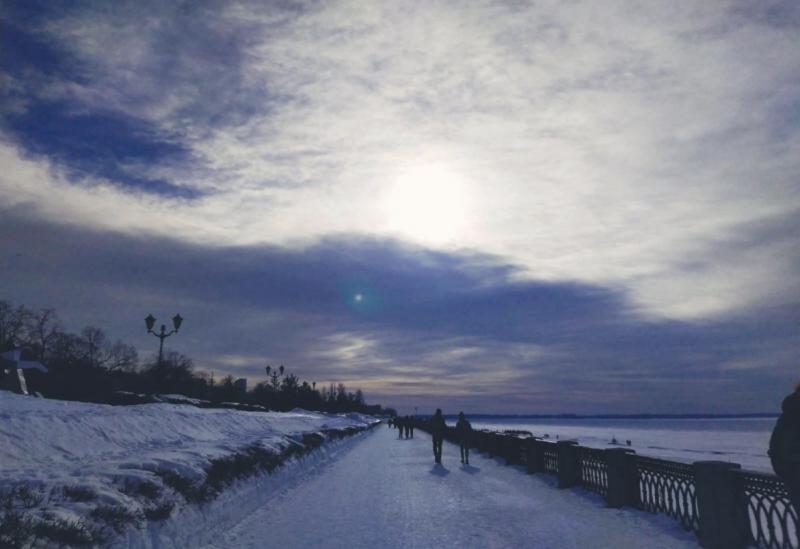 Желтый уровень погодной опасности: 12 декабря в Самарской области ожидаются сильные порывы ветра