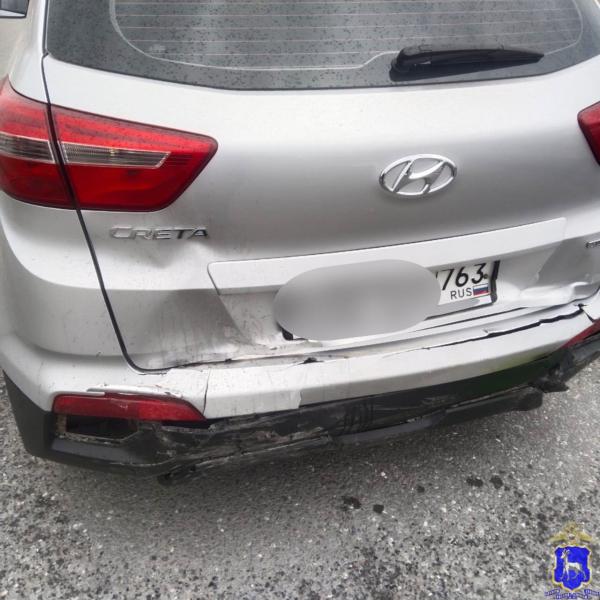 В Самаре 17-летний самокатчик угодил под колеса иномарки