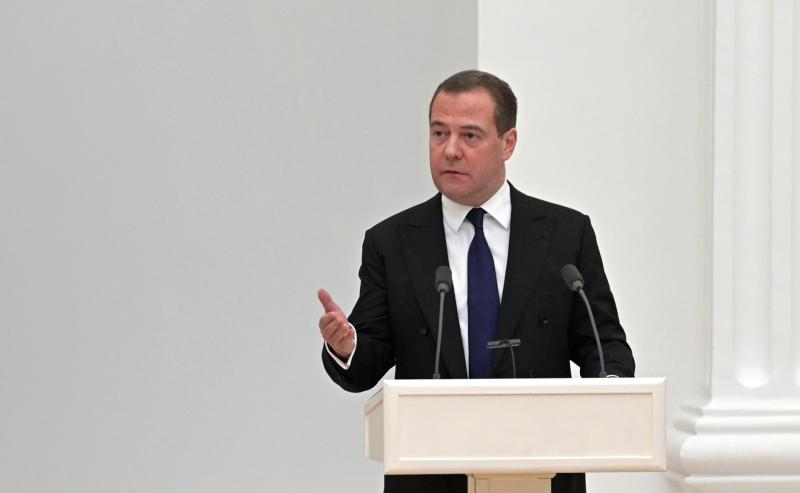 Дмитрий Медведев заявил, что после начала СВО с Россией начали считаться, как с СССР
