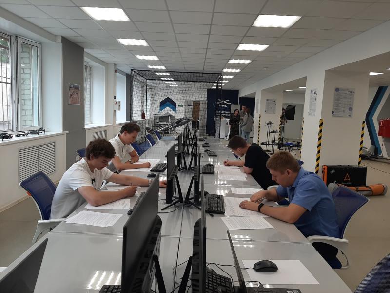 В Самарской области соревновались операторы беспилотников