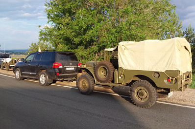 Ветераны-пограничники доставят в Самару частицу памяти земляков, геройски погибших при защите Отечества