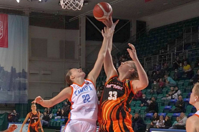 Баскетболистки "Самары" лидируют в утешительном турнире 