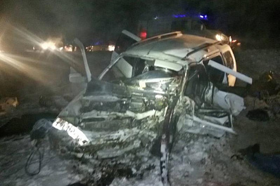 Взрослые погибли, а дети чудом выжили в страшном ДТП под Тольятти