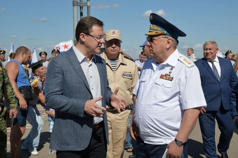 День Военно-Морского Флота отмечают в Самарской области