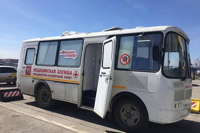 Жители Кинель-Черкасского района проходят вакцинацию в мобильных фельдшерско-акушерских пунктах