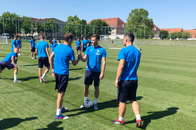 "Крылья Советов" одержали первую победу на зарубежных сборах