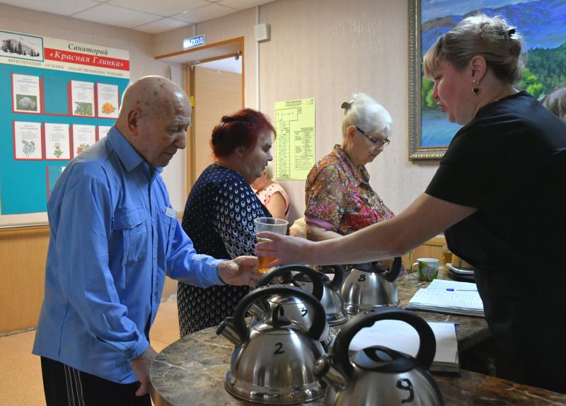 В Самарской области начался оздоровительный заезд для ветеранов Великой Отечественной войны и тружеников тыла