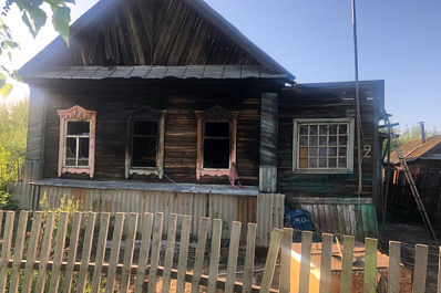 Следственный комитет проводит проверку из-за смерти на пожаре 9-летнего ребенка