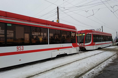 Самарцы замерзают в трамваях