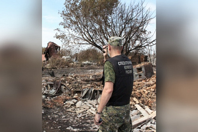 В Самарской области мужчина обиделся на приятеля и сжег его вместе с домом