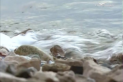 В районе Октябрьского спуска в Самаре обнаружено загрязнение Волги