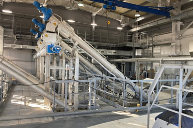 После реконструкции увеличилась мощность очистных сооружений в Отрадном