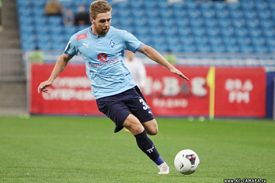 Футболист Иван Сергеев проходит медосмотр в "Зените"