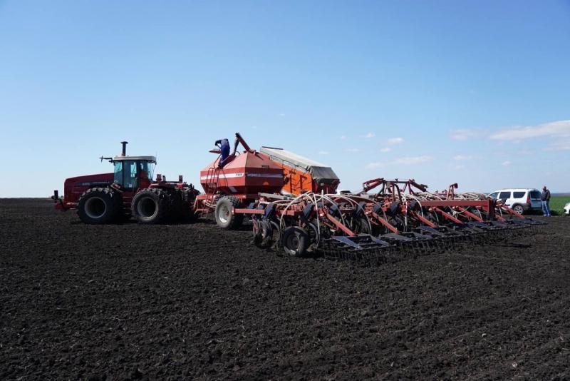 В Самарской области сев ведут 24 муниципальных района