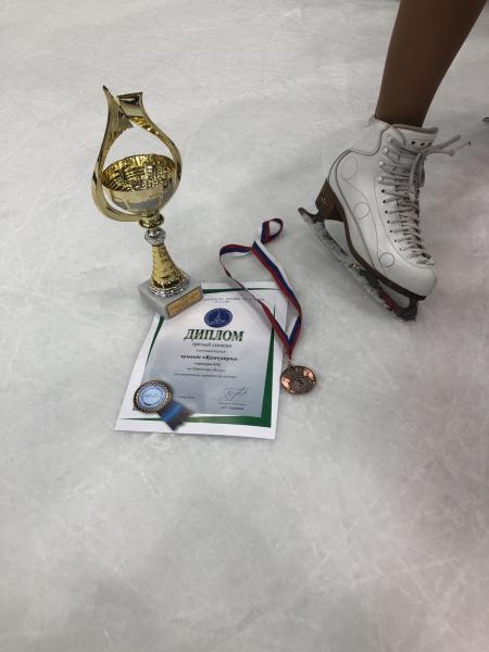 Команда из Тольятти заняла 3 место на Кубке России по синхронному катанию
