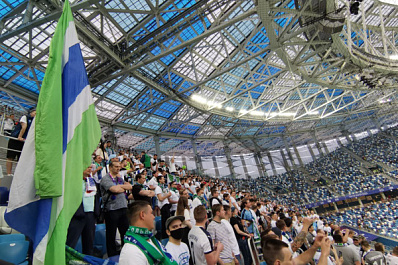 На матче "Локомотив" – "Крылья Советов" самарскую команду поддержат 6 тыс. болельщиков