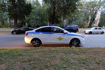 Утром 15 октября в Самаре полиция перекрыла движение на Красноармейской