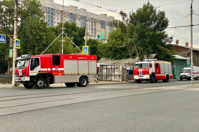 В Самарской области с начала года горели 243 бани