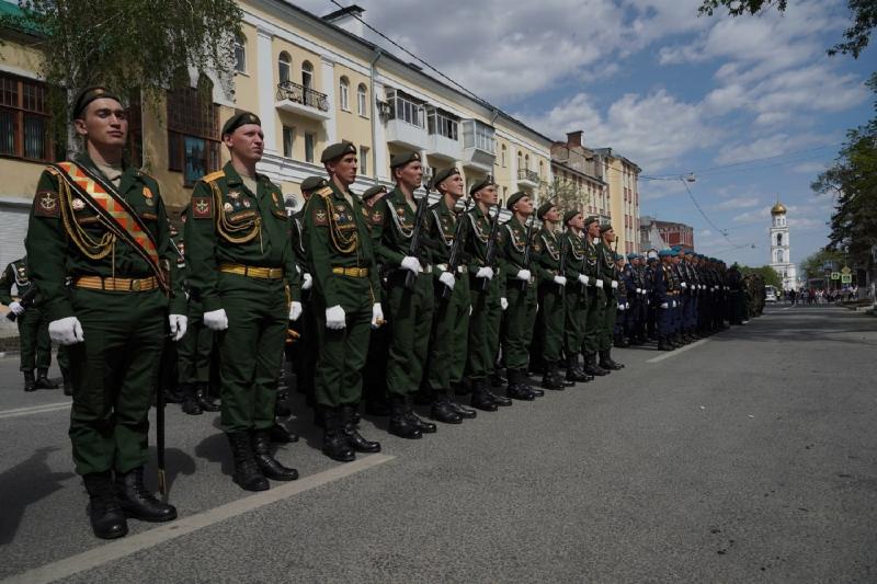 В Самаре открыли мемориал "Генералы земли Самарской"