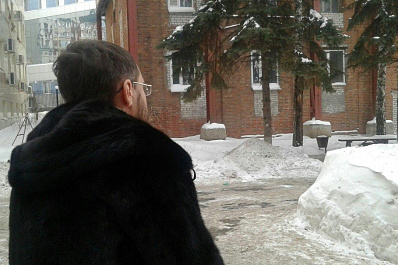 Житель Отрадного украл женскую шубу и разгуливал в ней по улицам