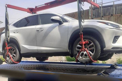 У жителя Самары арестовали Lexus NX за многомиллионный долг