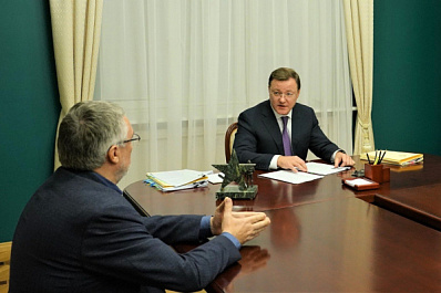 Андрей Прямилов решением губернатора возглавил министерство управления финансами Самарской области
