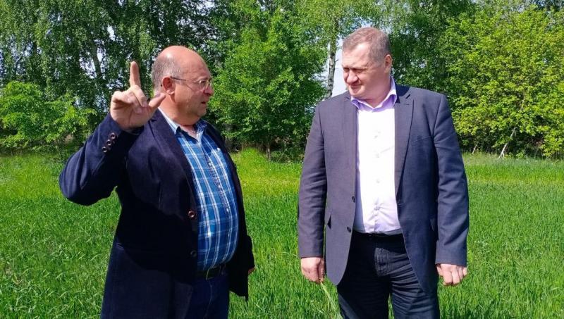 Стабильный рост АПК в Волжском районе обусловлен модернизацией отрасли