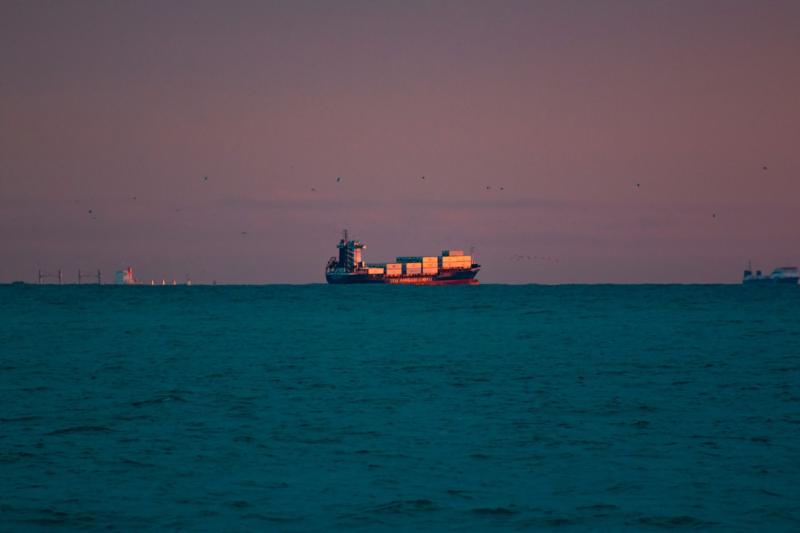 Есть пострадавшие: у берегов Южной Кореи загорелось российское судно Crystal Asia