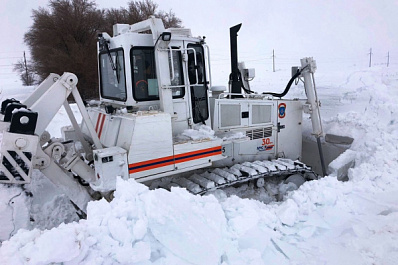 В Самарской области открыли движение на региональной трассе "Отрадный - Первомайский"
