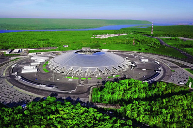 Городские власти сдают в аренду участок около "Самара Арены"