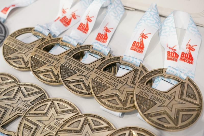 В Самарской области прошел традиционный турнир по самбо