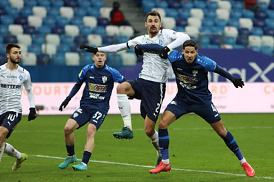 Волжское дерби: "Крылья Советов" сыграли вничью с "Нижним Новгородом"