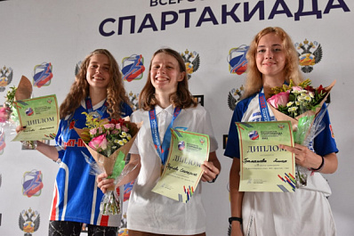 Велосипедистка из Самарской области выиграла Спартакиаду в ВМХ-фристайл-парке