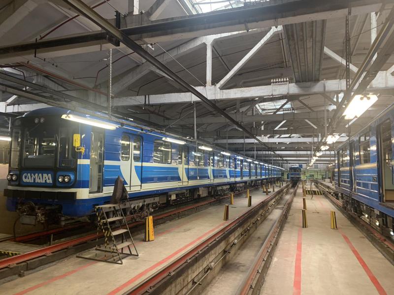 В Самаре усиливают подготовку машинистов метрополитена к открытию новой станции
