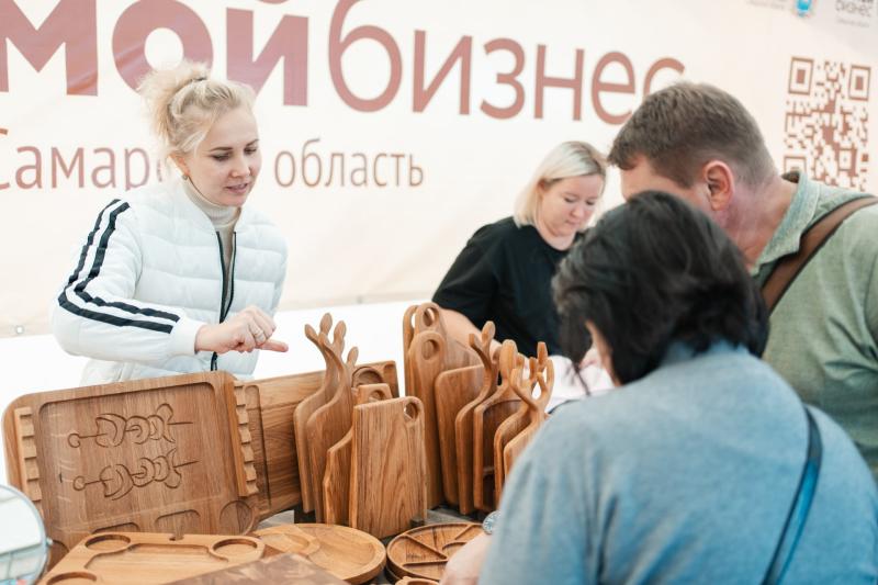 Более 200 предпринимателей региона представили свою продукцию на ярмарках от центра "Мой бизнес"