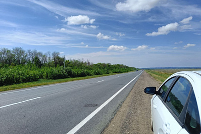 В Самарской области отремонтировали дорогу на Жигулевской плотине