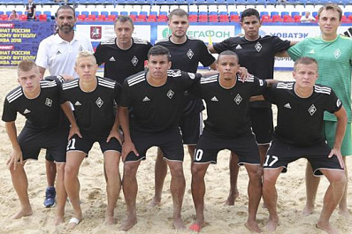 Пляжные Крылья Советов поборются за выход в суперфинал в Самаре