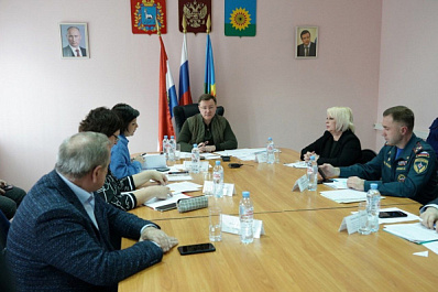 Дмитрий Азаров провел оперативное совещание по паводковой ситуации в Самарской области