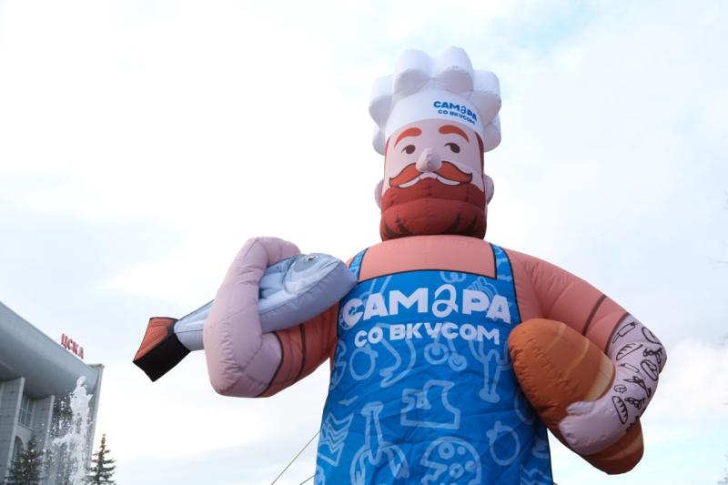 В Самаре проходит гастрофестиваль "Самара со вкусом"