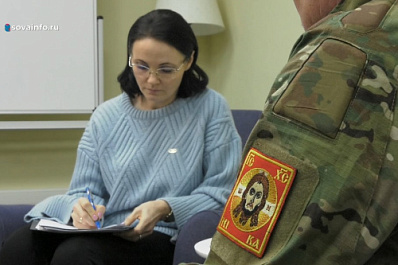 В Самарской области ветеран СВО помогает семьям военнослужащих