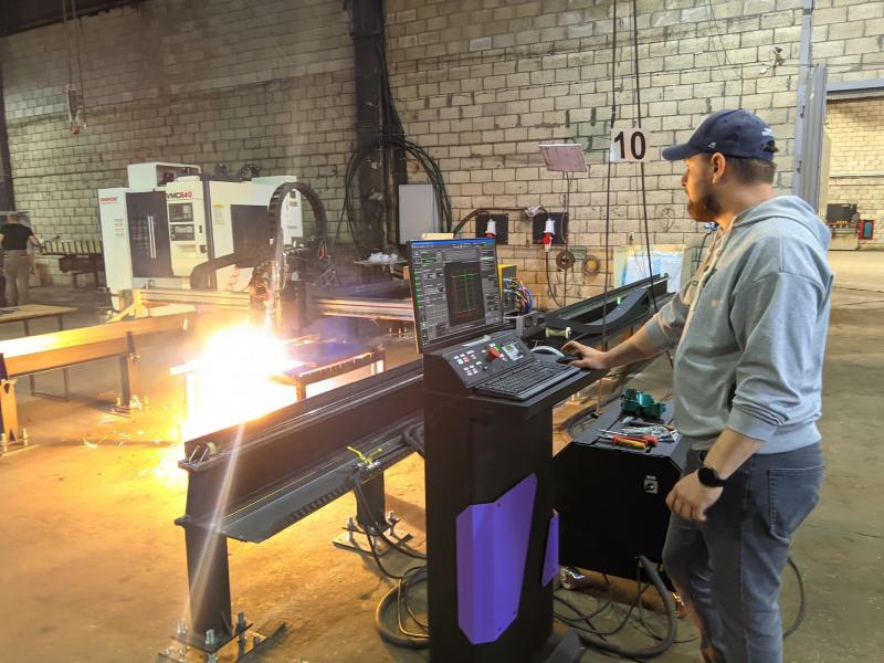 Говорит и показывает кластер: станкостроители Самарской области продемонстрировали, на что они способны