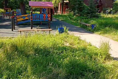 В селе Кошки появятся еще две детские площадки 