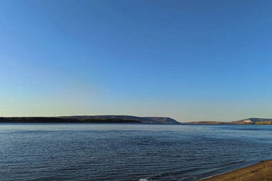 В Самарской области резко снизилась температура воды в Волге