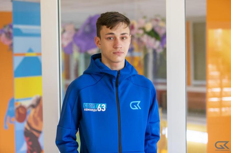 Воспитанник самарской школы олимпийского резерва № 5 Кирилл Мануйло в сентябре завоевал 5 медалей на первенствах Европы и мира 