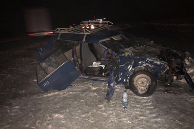 В Самарской области произошла смертельная авария