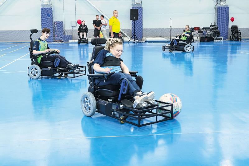 Особый футбол: в Самаре провели спортивный фестиваль для людей с ограниченными возможностями здоровья