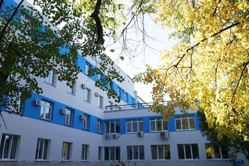 В Самарской больнице № 8 продолжают обновлять стационар