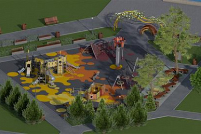 В сквере Высоцкого в Самаре появится "Гитар-парк"