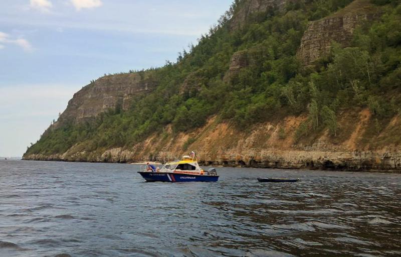 23 августа на Волге спасли шестерых человек